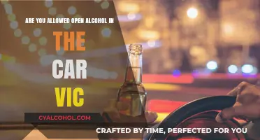 Alcohol in Cars: What's Allowed in Victoria?