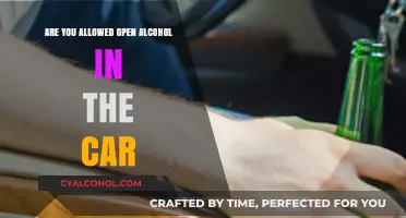 Open Alcohol in the Car: Legal or Illegal? Know the Rules