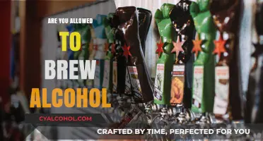 Brewing Alcohol at Home: Legal Limits and Guidelines Explained