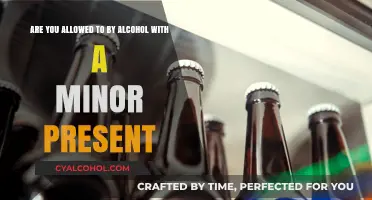 Can You Buy Alcohol With Minors Present?