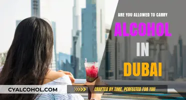 Can You Legally Carry Alcohol in Dubai? Rules and Regulations Explained