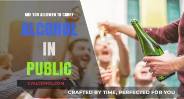 Can You Legally Carry Alcohol in Public? Rules and Regulations Explained