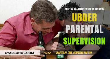 Alcohol and Minors: Parental Supervision Rules Explained