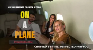 Flying with Alcohol: What's Allowed?