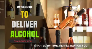 Can You Legally Deliver Alcohol? Rules and Regulations Explained