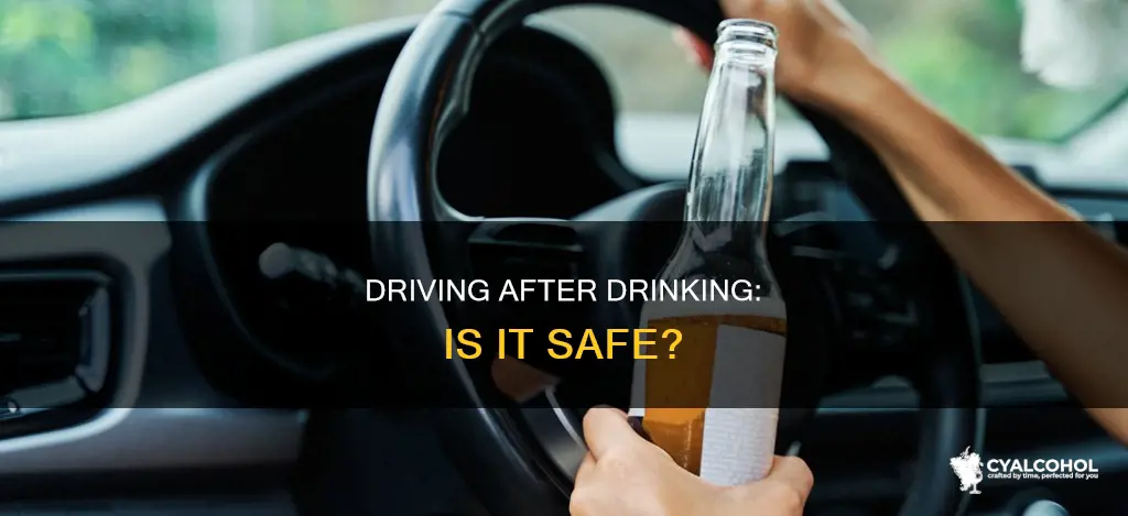 are you allowed to drive under the legal alcohol limit
