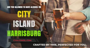 Alcohol Rules on City Island, Harrisburg