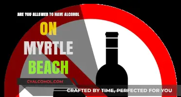 Alcohol Laws on Myrtle Beach: What's Allowed?