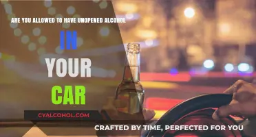 Where Can You Keep Unopened Alcohol?