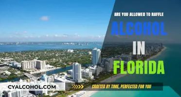 Can You Raffle Alcohol in Florida? Legal Insights and Guidelines