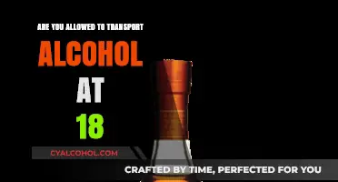 Can 18-Year-Olds Legally Transport Alcohol? Rules Explained