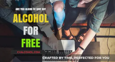 Free Alcohol: Legal or Illegal?