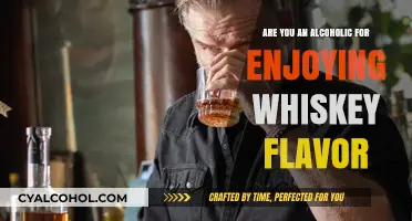Whiskey Lover, Not an Alcoholic: Enjoying Flavor vs. Dependence