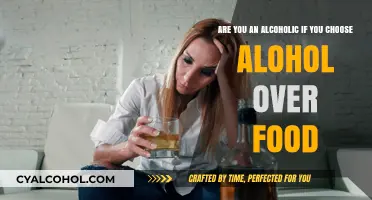 Alcoholism: When Booze Takes Priority Over Food