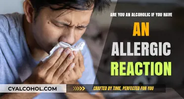 Alcohol Allergy: A Sign of Alcoholism?