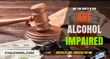 Alcohol Impairment and Guilt: Understanding Legal and Moral Responsibility