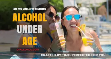 Underage Alcohol Receipt: Legal Consequences and Liability Explained
