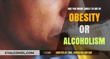 Obesity vs Alcoholism: Which Kills You Faster?
