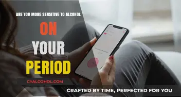 Alcohol and Periods: A Sensitive Mix?