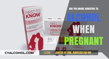 Pregnancy and Alcohol Sensitivity: Understanding the Increased Risks
