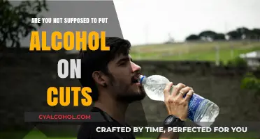 Why Alcohol on Cuts is a Bad Idea