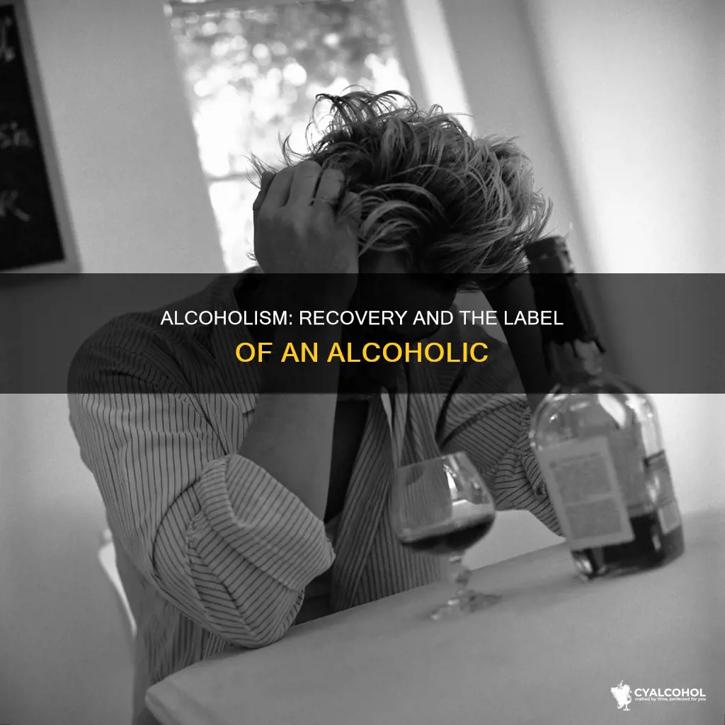 are you still considered an alcoholic if you are recovered