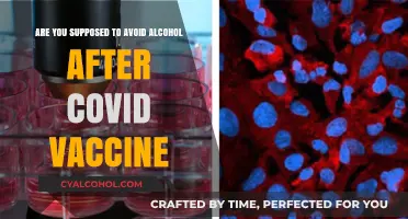 Alcohol and COVID Vaccines: What's the Connection?