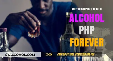 Alcohol PHP: A Permanent Solution?