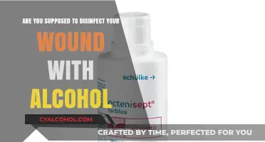 Alcohol for Wound Disinfection: Is It Effective?