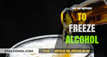Should You Freeze Alcohol? The Ultimate Guide to Chilling Drinks