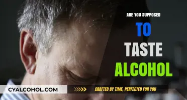 Are You Supposed to Taste Alcohol? Exploring the Sensory Experience