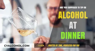How Tipping on Alcohol Works at Restaurants