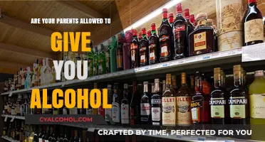 Can Parents Legally Serve Alcohol to Minors? Exploring the Rules