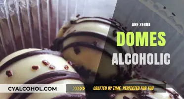 Are Zebra Domes Alcoholic? Unraveling the Truth Behind the Treat