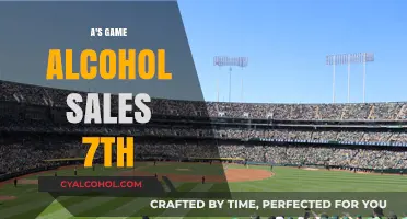 A's Game Alcohol Sales: 7th Inning Trends and Insights