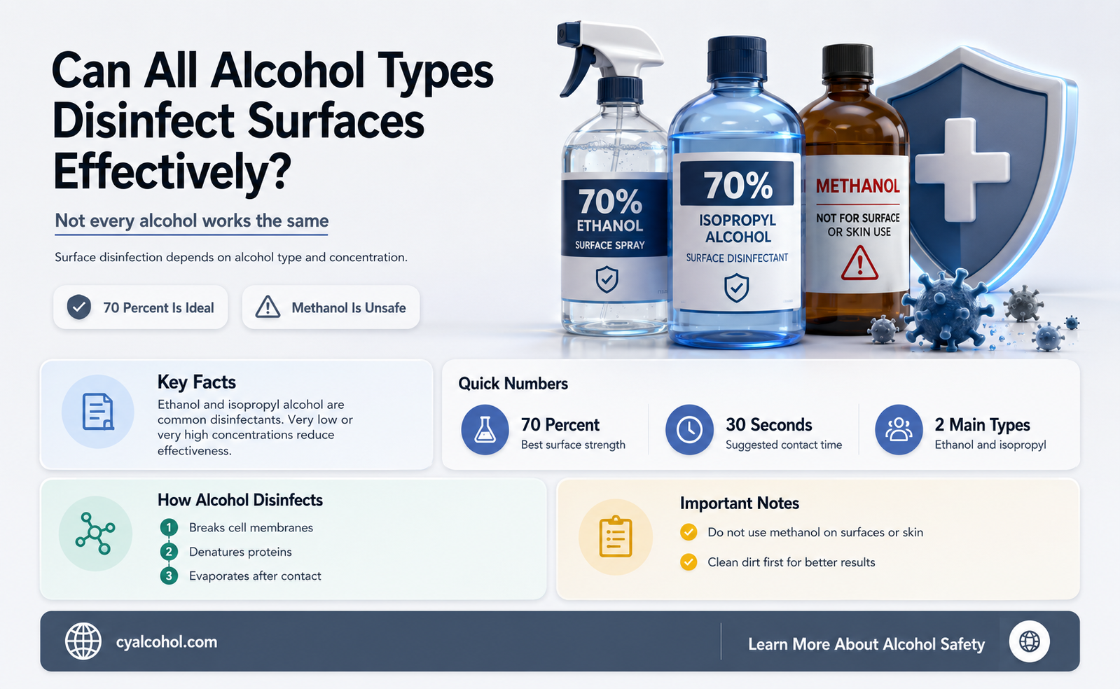 are all forms of alcohol disinfectant