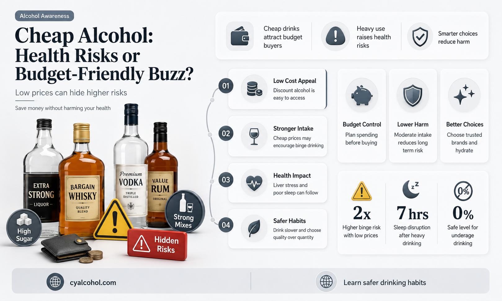 are cheaper alcohols worse for you