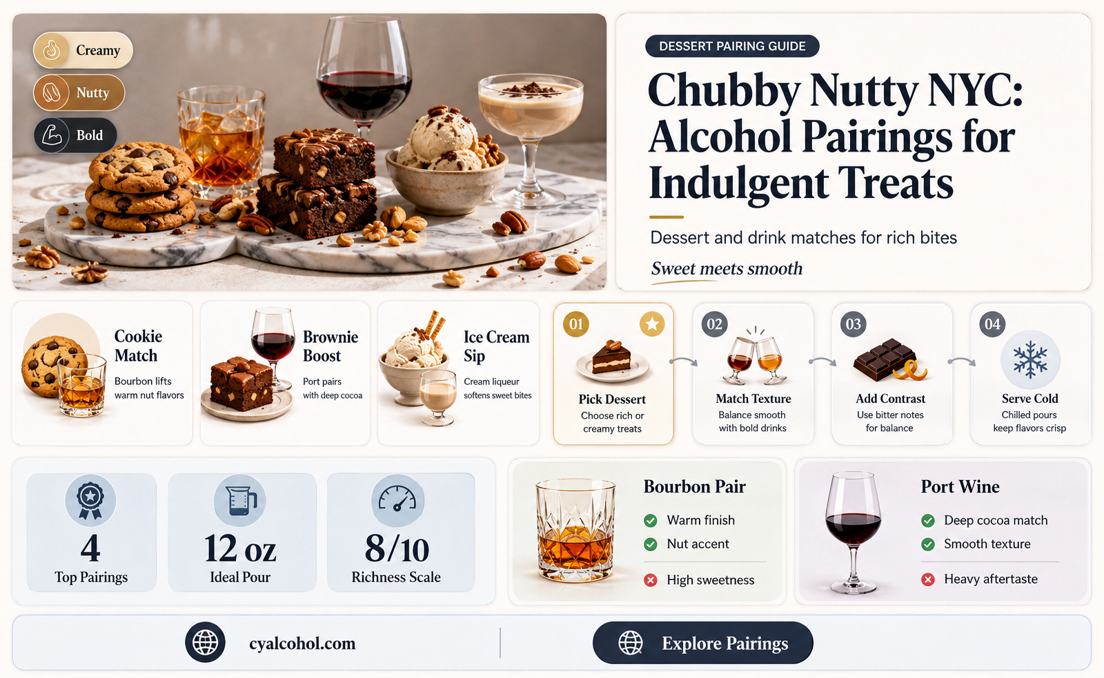 are chubby nutty nyc with alcohol