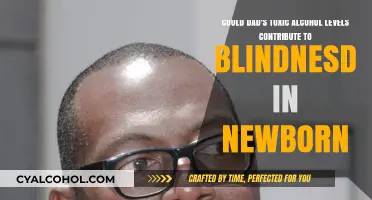 Alcohol's Toxic Legacy: Dad's Drinking, Baby's Blindness?
