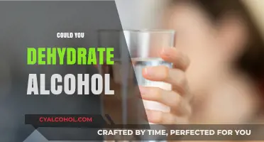 Can You Dehydrate Alcohol? Exploring the Science and Possibilities