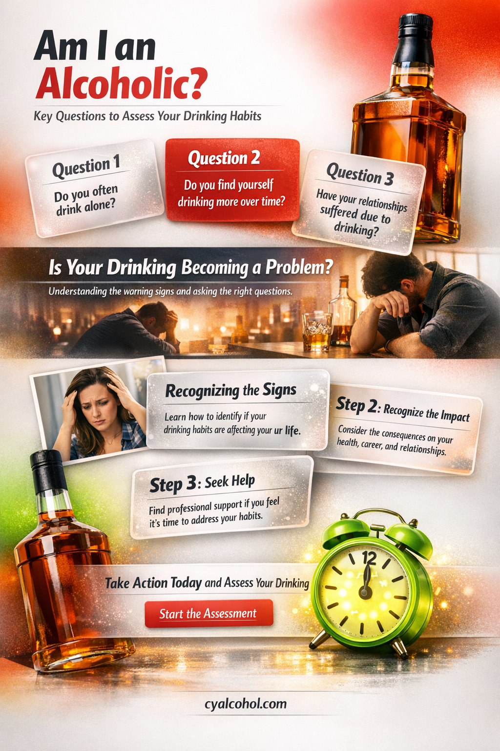am ia alcoholic questions