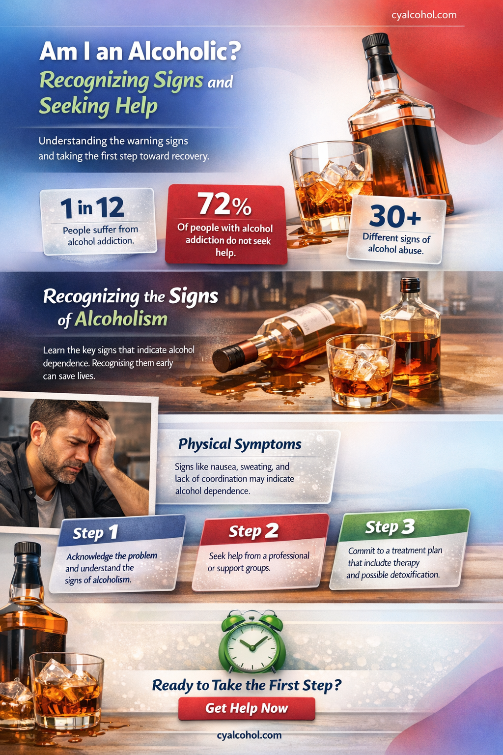 am ia alcoholic