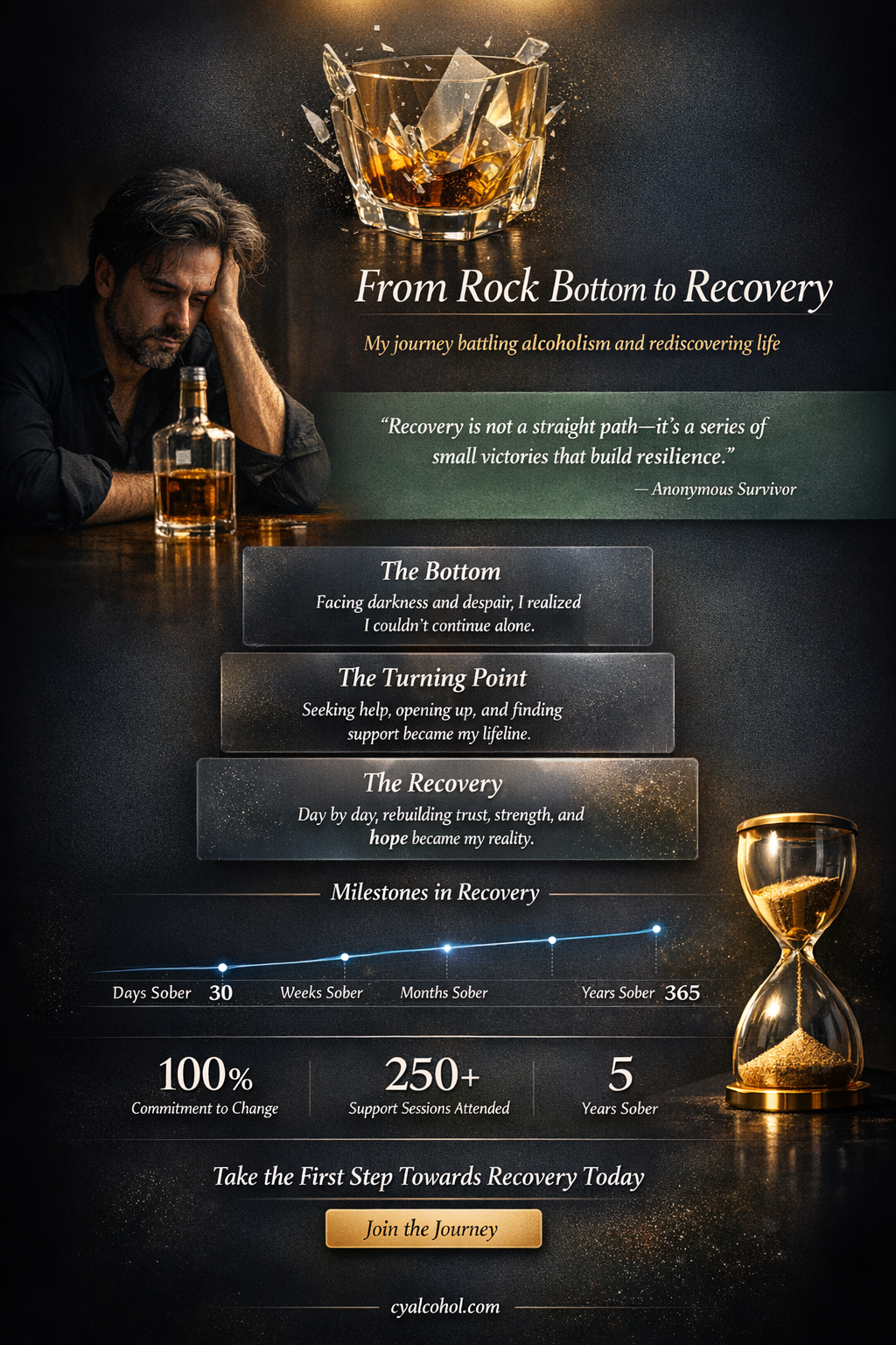 am alcoholic story