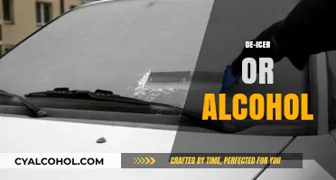 De-Icer vs. Alcohol: Which Winter Windshield Solution Works Best?