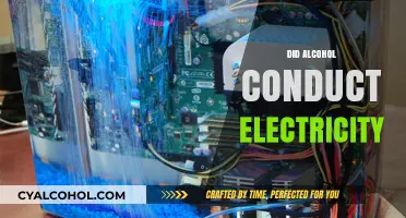 Does Alcohol Conduct Electricity? Unveiling the Surprising Truth