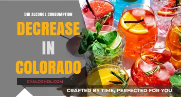 Colorado's Alcohol Consumption Trends: A Decline in Recent Years?