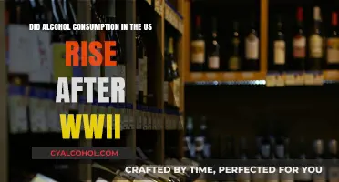 Alcohol Consumption: Post-WWII America's Dark Secret