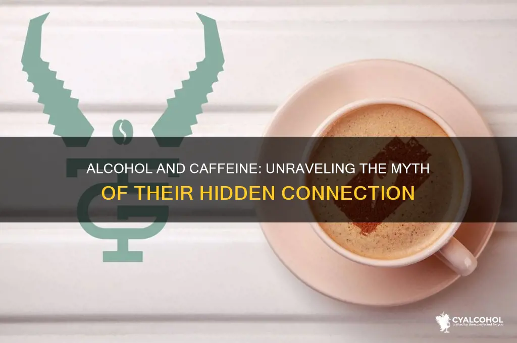 did alcohol have caffeine