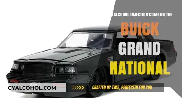 How Buick Grand National Got Its Alcohol Injection