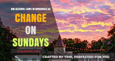 Norcross, GA Sunday Alcohol Laws: What Changed?